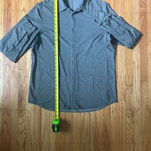 Lululemon Men's Long Sleeve Button-Down